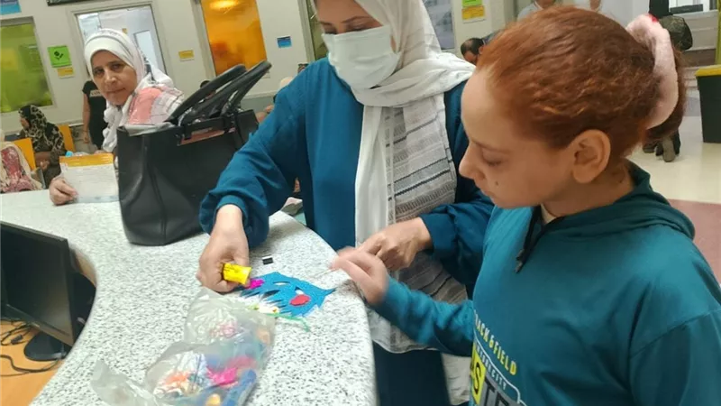 قصور الثقافة تقدم أنشطة متنوعة لأطفال مستشفى 57357