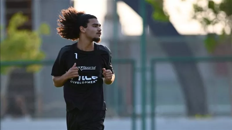 آدم كايد: سعيد بالفوز على مودرن سبورت والدعم الجماهيري فاجأني