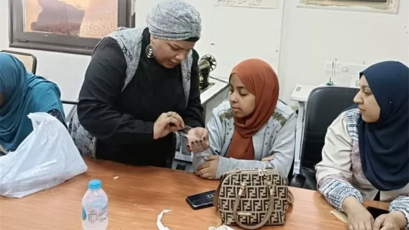الأقصر تنظم ورش تدريبية مجانية للحرف اليدوية ضمن منصة 