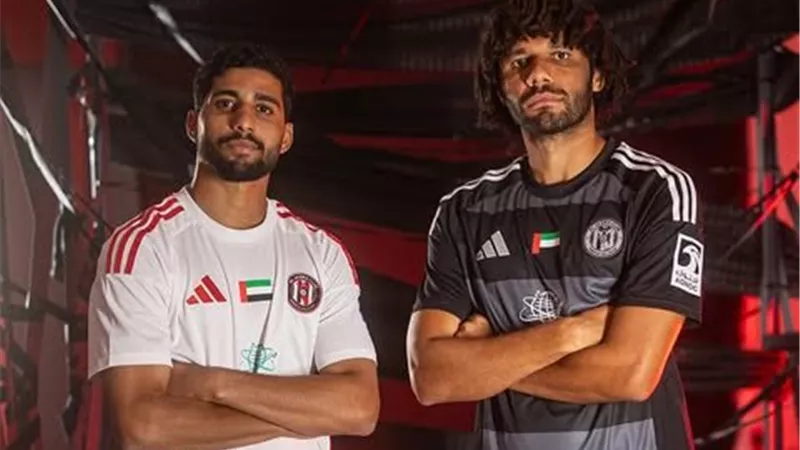 النني وإبراهيم عادل يقودان الجزيرة في مواجهة قوية ضد الشارقة بالدوري الإماراتي  