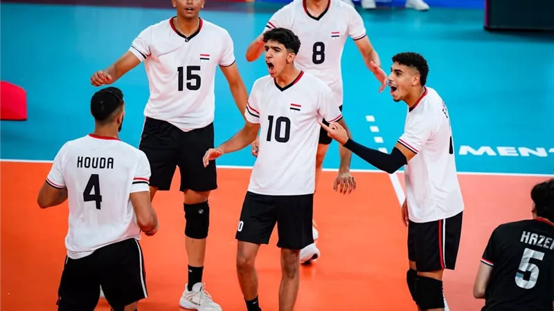 منتخب الشباب يهزم تايلاند في بطولة العالم للكرة الطائرة بالصين