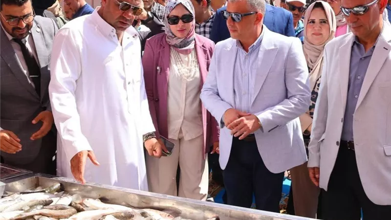 محافظ الإسماعيلية يفتتح مبادرة 
