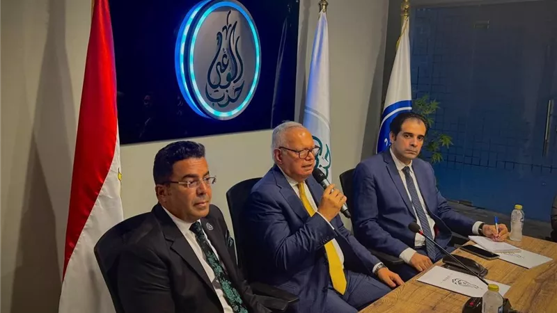 محمد العرابي يكشف تطورات الوضع الإقليمي في ندوة حزب الوعي