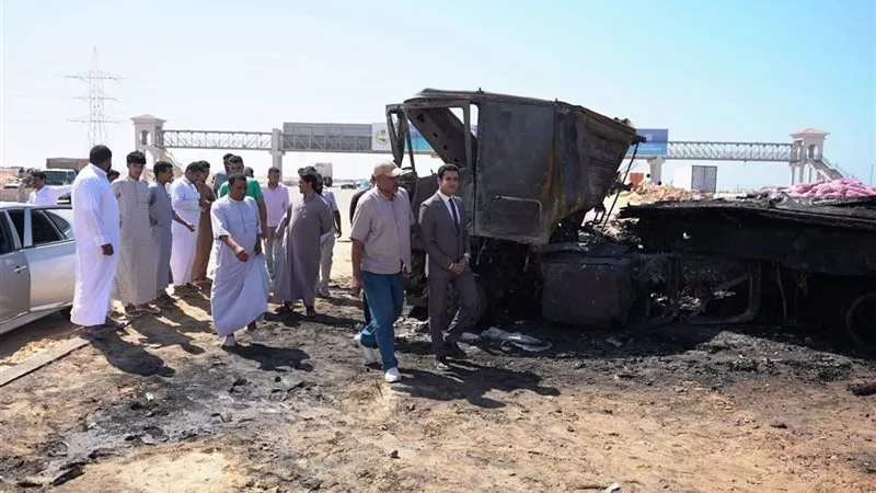 من بنها لمطروح.. حوادث دامية على محاور المحافظات خلال 24 ساعة