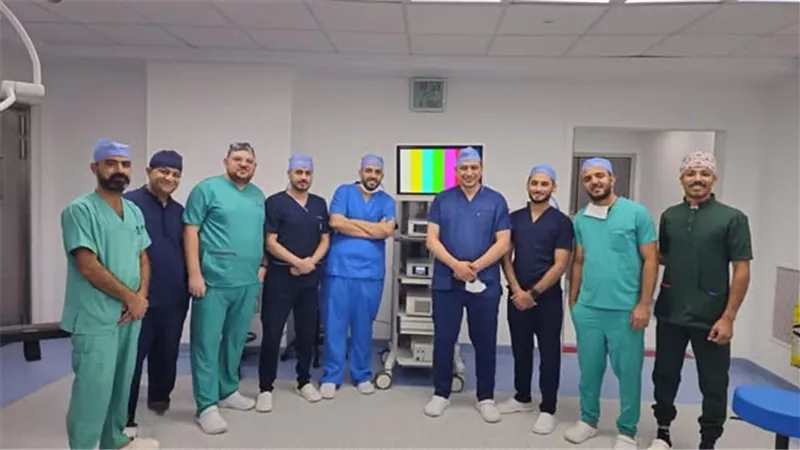 لأول مرة.. استحداث تغيير الصمام الأورطي بتقنية التافي بمستشفى شرم الشيخ