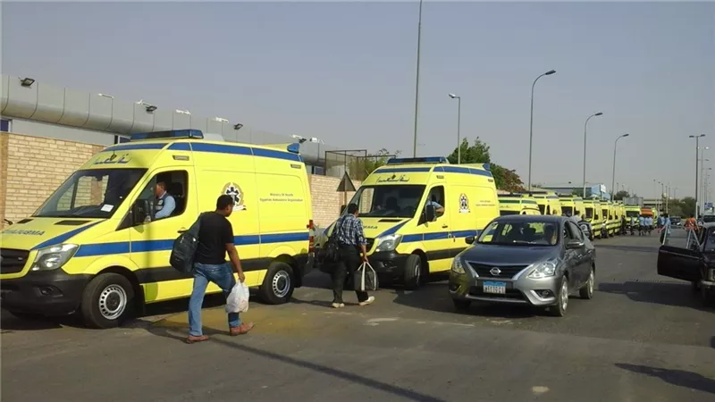 «سيارة نقل مع لودر».. حادث مأساوي بطريق الإسكندرية يسفر عن وقوع ضحايا