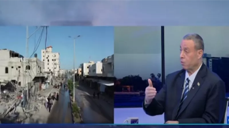 دياب اللوح لـ إكسترا نيوز: مصر تقف سدا منيعا أمام تنفيذ مخطط التهجير