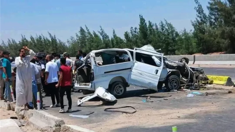 حصيلة نزيف الأسفلت اليوم.. إصابات ووفيات في حوادث طرق بـ 5 محافظات 