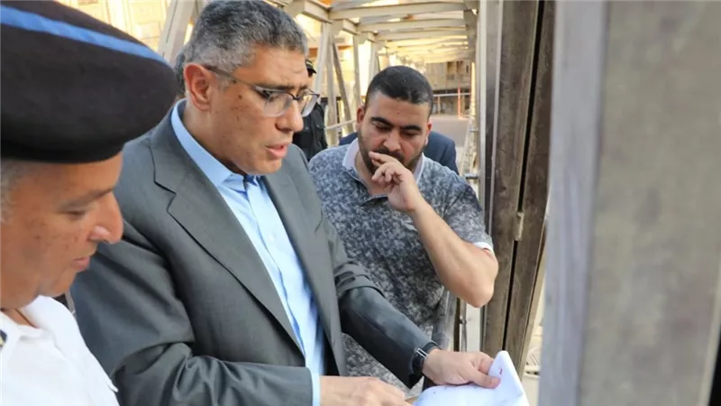 مسارات بديلة لشارع ضياء لتنفيذ محطة مترو المطبعة.. تعرف عليها