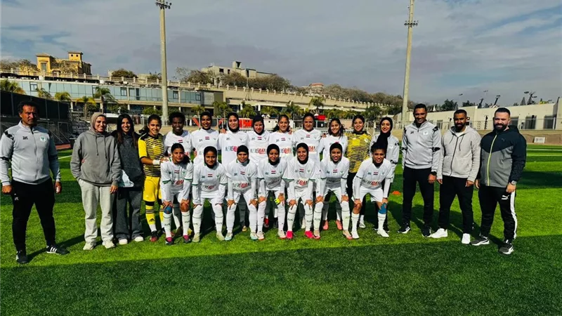 المصري يعلن جاهزيته لافتتاح دوري الكرة النسائية 