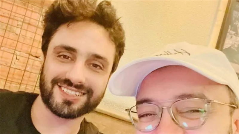 «كان بيلعب كورة ومات»…حسام داغر يكشف سبب وفاة الفنان بهاء الخطيب
