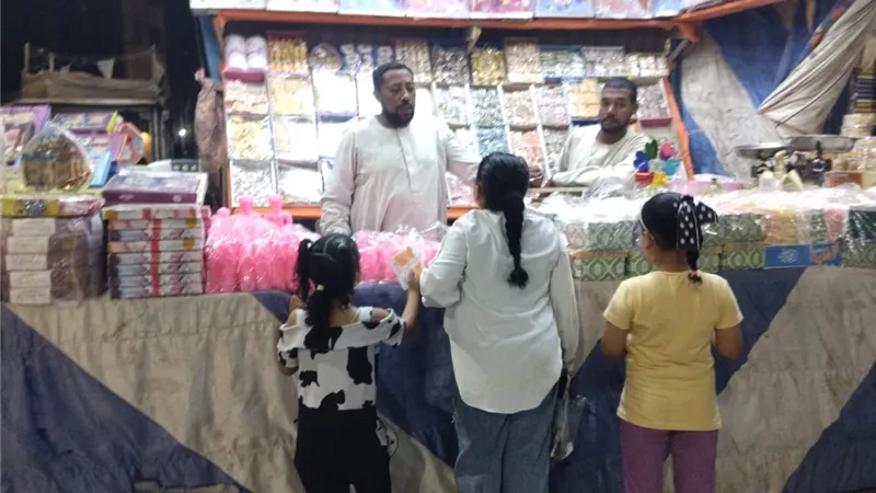 حلويات المولد النبوي في البحيرة.. للعرض فقط 