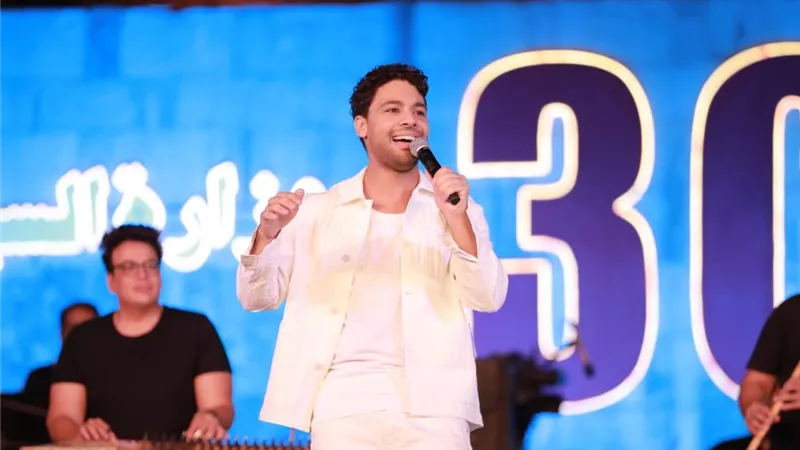 كيفية شراء تذاكر حفل أحمد جمال بمهرجان القلعة للموسيقى العربية بعد نفادها