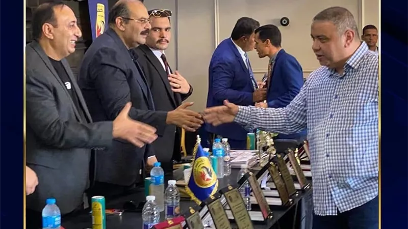 حزب حماة الوطن ينظم احتفالية كبرى لتكريم أوائل الثانوية العامة والأزهرية والفنية بالبحيرة