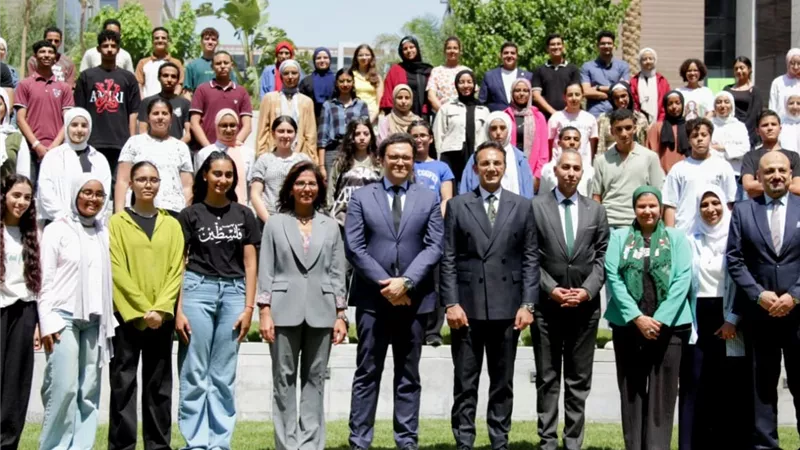 وزير الثقافة يلتقي الدفعة الأولى من البرنامج الرئاسي لتأهيل النشء للقيادة (JPLP)