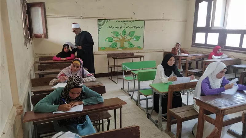 أجواء هادئة في سادس أيام امتحانات الثانوية الأزهرية «الدور الثاني»
