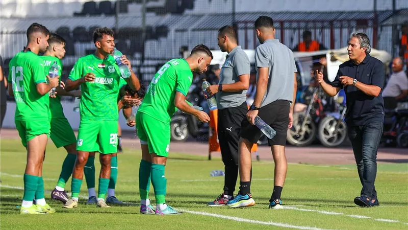 المصري يستعد لمواجهة حرس الحدود بالدوري الممتاز 