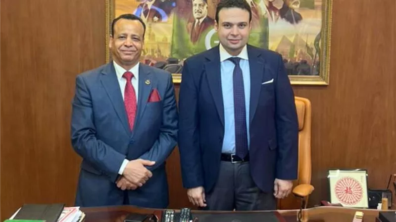 النائب محمود الضبع ينضم لحزب العدل ويُعيّن مساعدًا لرئيس الحزب