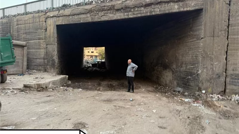 محافظة الجيزة تعيد الحياة إلى نفق بشتيل بعد 20 عاماً من الإغلاق