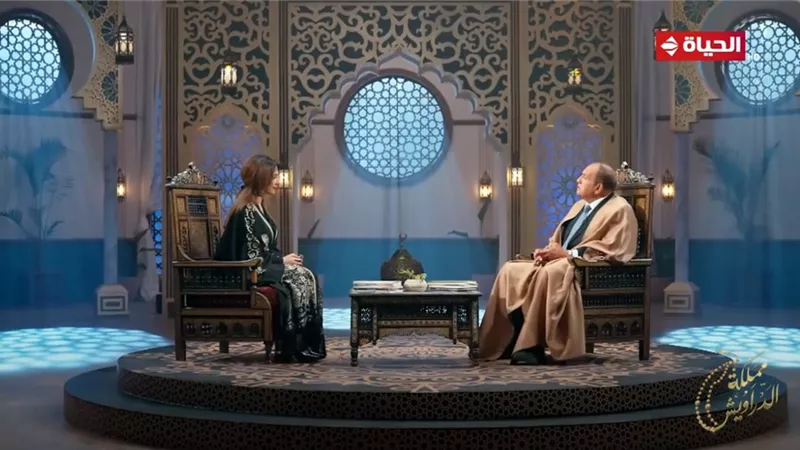 أحمد نعينع لـ قصواء الخلالي: مولانا الشعراوي كان من كبار المتصوفين في مصر والعالم