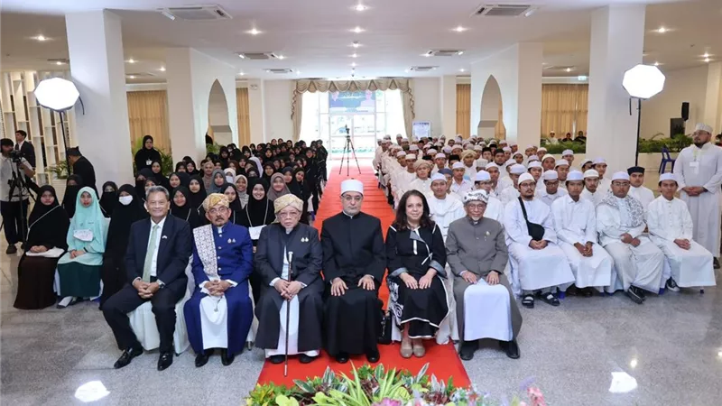 مفتي الجمهورية: مصر الأزهر ستظل عبر تاريخها المديد مهوى أفئدة طلاب العلم