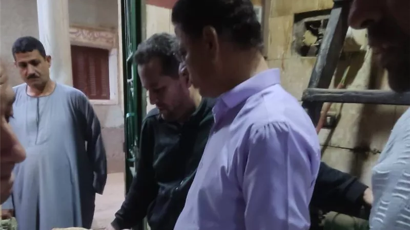 لضبط الأسواق.. حملات مكثفة على المحال التجارية بالمنيا 