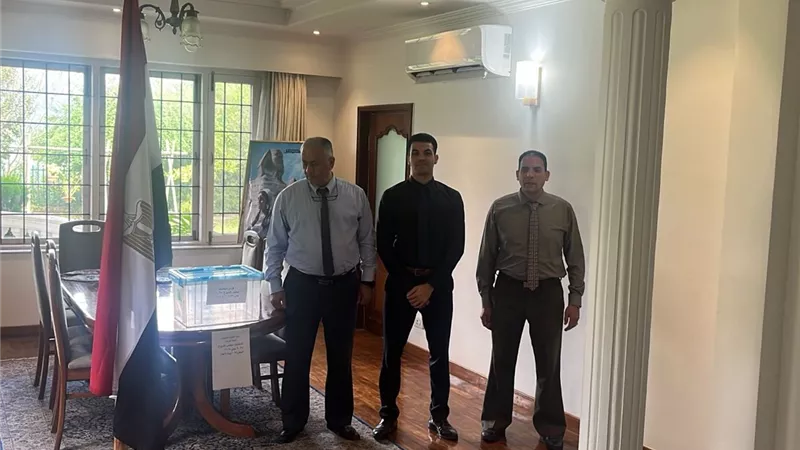 بدء تصويت المصريين فى عدد من الدول العربية والآسيوية والإفريقية |صور
