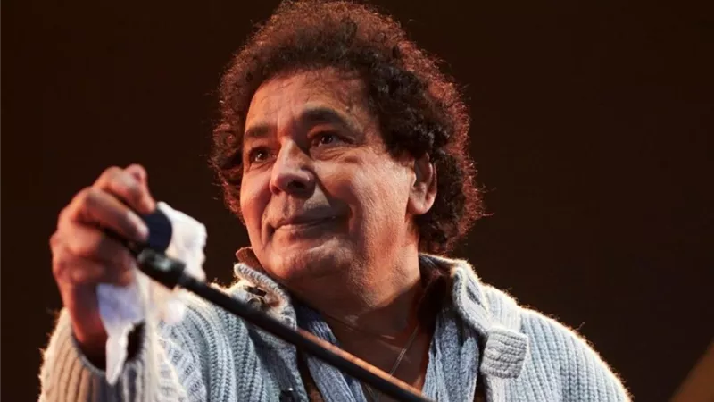 محمد منير: العمر بيمر وأجهز لـ«ديو» مع ويجز