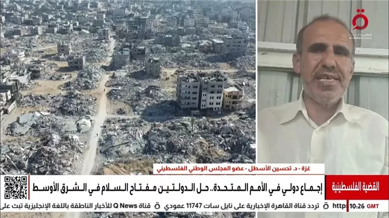 عضو المجلس الوطني الفلسطيني: الاحتلال يستهدف الصحفيين بغزة بشكل متعمد