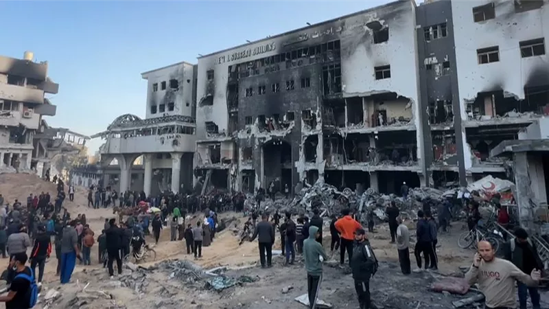  الصحة الفلسطينية: خروج 22 مستشفى عن العمل في قطاع غزة 