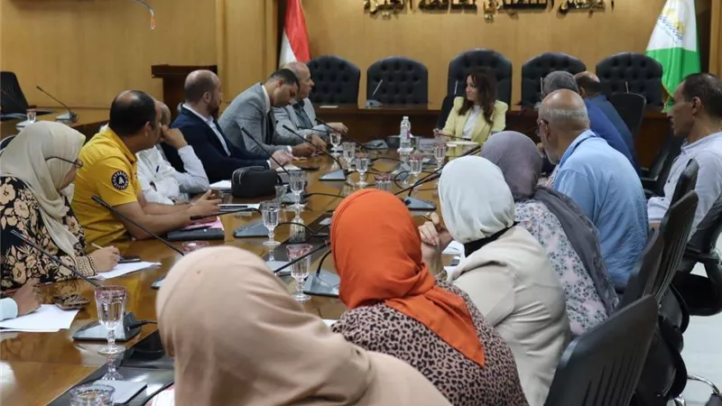 الجيزة تناقش مشروع إعادة تخطيط منطقة مساكن عزيز عزت والكيت كات