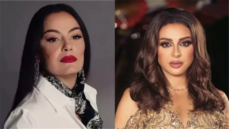 شريهان لـ أنغام بعد وعكتها الصحية: 