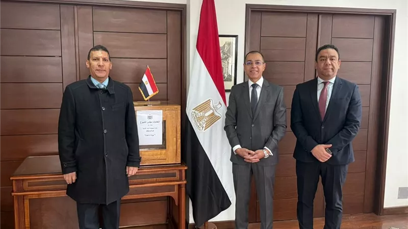بدء عملية الاقتراع فى السفارات والقنصليات المصرية بأمريكا الشمالية والجنوبية