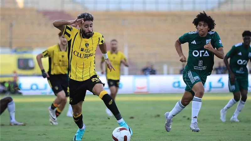 التعادل الإيجابي يحسم الشوط الأول بين وادي دجلة وزد بالدوري 