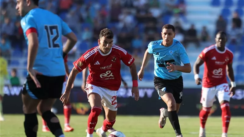 الأهلي يسقط في فخ غزل المحلة بالتعادل السلبي .. وينضم لـ ضحايا زعيم الفلاحين