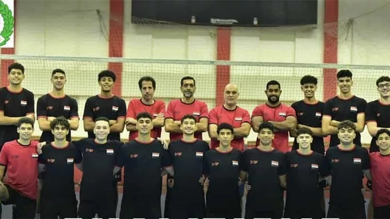 ناشئو الكرة الطائرة يتوجون بلقب البطولة العربية 