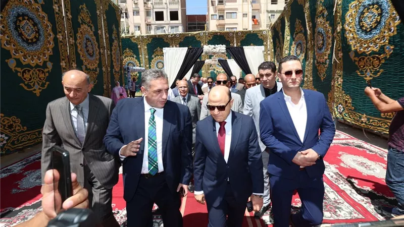 محافظ كفر الشيخ يفتتح حزمة عيادات وأقسام جديدة بالمستشفى العام