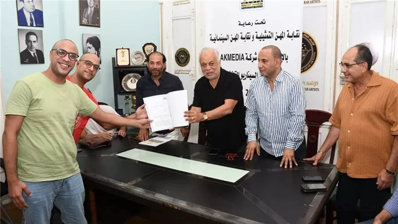 أشرف زكي ومسعد فودة الأبرز.. لقطات من حفل توزيع جوائز 