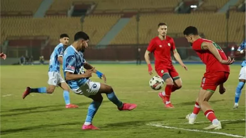 موردن سبورت يضرب بيراميدز بثنائية في مفاجأة الجولة الرابعة من الدوري