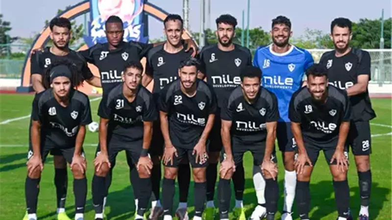 التشكيل المتوقع لفريق الزمالك في مواجهة فاركو بالدوري المصري