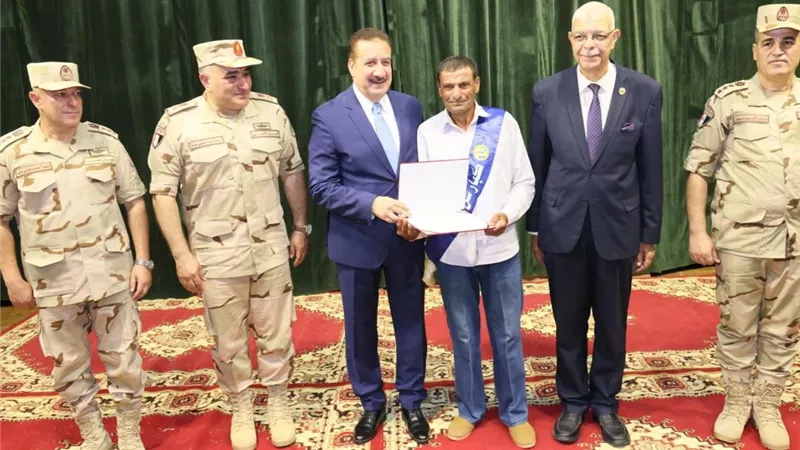 المنوفية تشهد احتفالية تسليم شهادات الإعفاء من التجنيد لذوي الهمم 