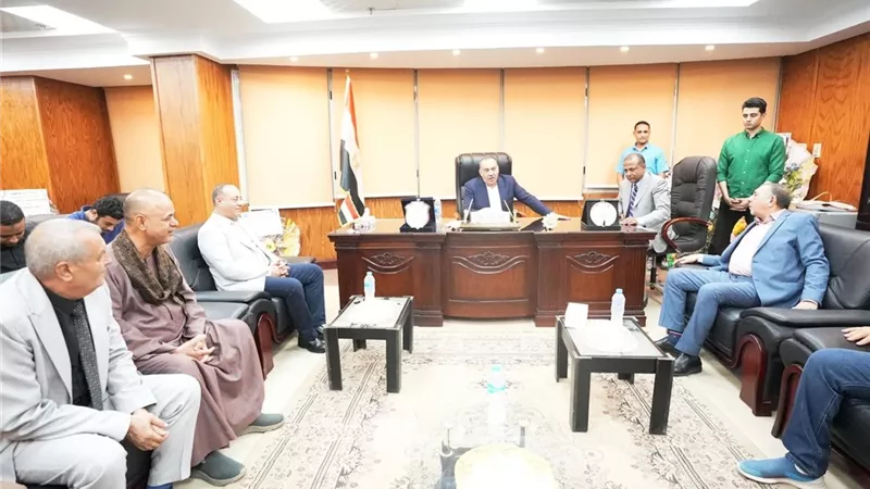 محافظ أسيوط: نصف مليون جنيه لدعم التعليم الفني