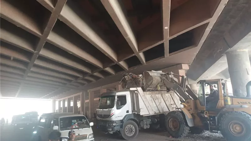  الجيزة تبدأ أعمال تطوير 12 نفقًا بـ 5 أحياء أسفل الدائري