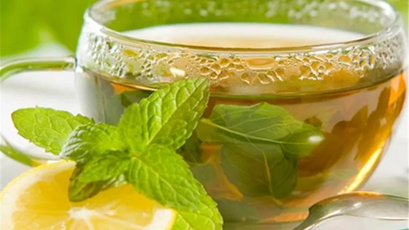 تناول الشاى الأخضر قبل النوم يعزز من صحة الجسم