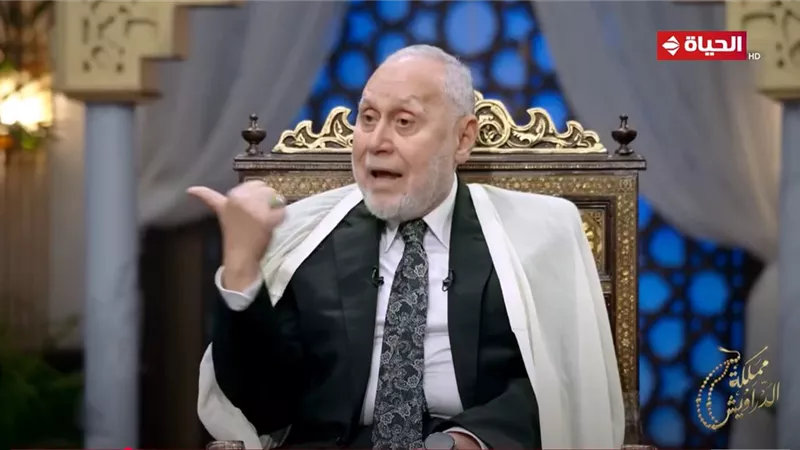 محمد مهنا لـ قصواء الخلالي: التصوف أساس الأمة الإسلامية ومنهج الحب والمعرفة بالله 