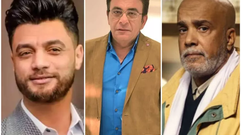 بعد وفاة الإعلامي عاطف كامل.. أبرز المشاهير الذين رحلوا بأزمات قلبية بـ2025