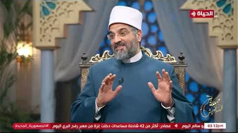 الورداني لقصواء الخلالي: التصوف أغرق مصر في أنوار وهناك 5 أنوع من البدعة