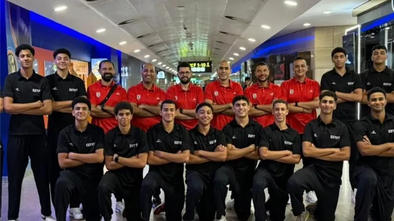 تفاصيل معسكر منتخب مصر لناشئي السلة في رواندا استعدادًا للبطولة الإفريقية