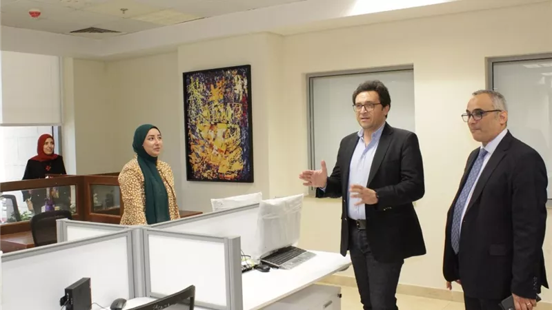 وزير الثقافة يتفقد مبنى الوزارة بالعاصمة الإدارية ويوجّه بخطة متكاملة لتدريب العاملين