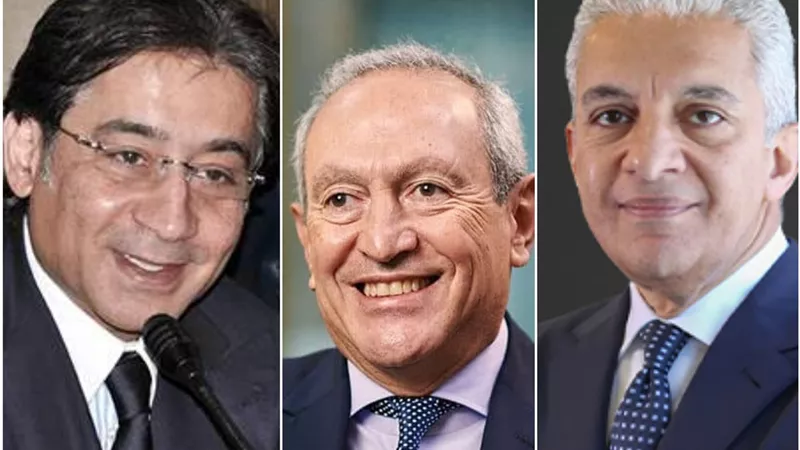 بعد تصدر نجيب ساويرس قائمة الأثرياء..من هم أبرز أغنياء مصر بـ 2025